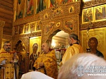 Прощённое воскресенье в храме Коневской иконы Божьей Матери п. Сапёрное