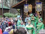 Престольный праздник храма преп. Сергия Радонежского и именины настоятеля