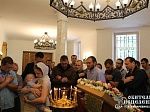 День Святого Духа и престольный праздник в храме преподобного Арсения Коневского