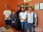 Визит коллег из Крыма в «Обитель исцеления»