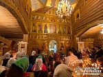 На приходе храма Коневской иконы Божией Матери встретили Рождество Христово