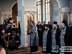 «Обитель исцеления» в гостях у Санкт-Петербургской Духовной Академии