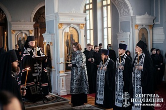 «Обитель исцеления» в гостях у Санкт-Петербургской Духовной Академии