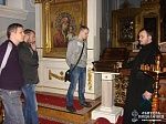 НОВОСТИ ФОНДА \ Экскурсия по Санкт-Петербургской Духовной Академии