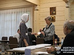В Сети реабилитационных центров Выборгской епархии «Обитель исцеления» прошла игра «Православие: Что? Где? Когда?»
