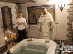 Праздник Крещения Господня в Саперном