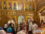 На приходе храма Коневской иконы Божией Матери встретили Рождество Христово