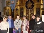 НОВОСТИ ФОНДА \ Визит в Санкт-Петербургскую Духовную Академию