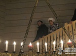 Освящение храма благоверного князя Александра Невского в поселке Починок