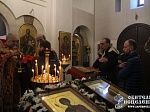 Престольный праздник в храме св. великомученика Георгия Победоносца п. Кузнечное