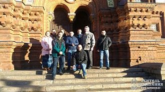 Экскурсия в Богоявленскую церковь