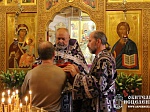 Праздник Воздви́жение Честно́го и Животворящего Креста Господня в Саперном