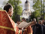 Трезвеннический крестный ход в Александро-Невской Лавре