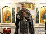 Литургия Преждеосвященных Даров в Саперном