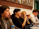 На подворье Коневской обители в Петербурге состоялся открытый мастер-класс епархиальной пресс-службы и совещание сотрудников по информационному служению