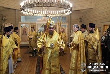 Престольный праздник в храме святого благоверного великого князя Александра Невского в посёлке Починок