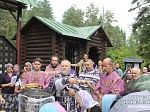Праздник Изнесения Честных Древ Животворящего Креста Господня в Саперном.