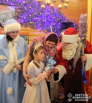 Детское Рождественское представление в Саперном
