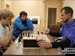 Шахматный турнир в Саперном