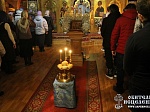 Праздник Введения во храм Пресвятой Богородицы молитвенно встретили в Саперном