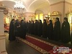 Владимир Путин вновь посетил Коневский монастырь