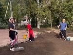 Субботник в Ромашках